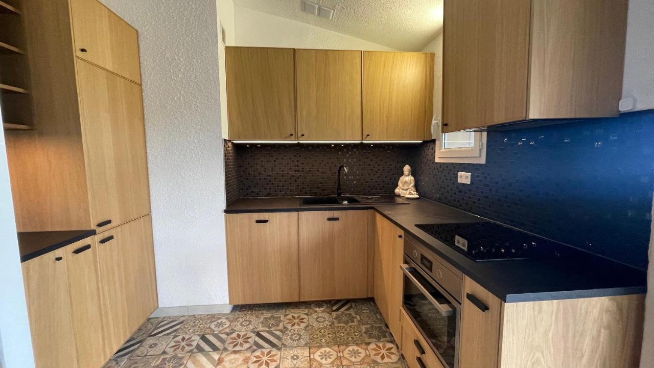 بورتو فيكشْيو Residence Bellavista A Santa Giulia, Proche De La Plage Et Vue Mer المظهر الخارجي الصورة