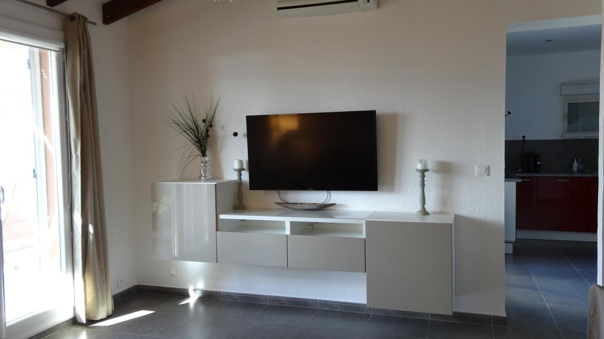 بورتو فيكشْيو Residence Bellavista A Santa Giulia, Proche De La Plage Et Vue Mer المظهر الخارجي الصورة