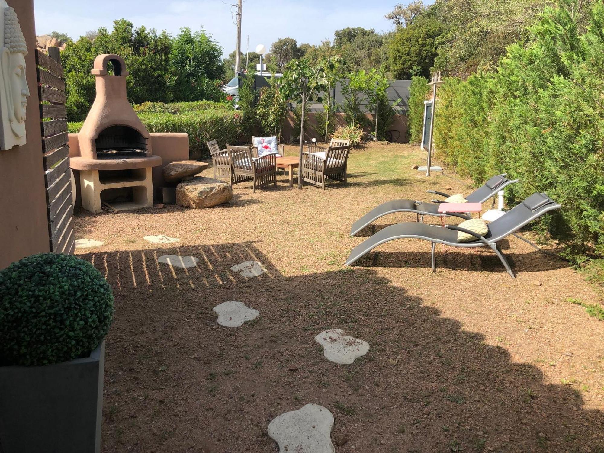 بورتو فيكشْيو Residence Bellavista A Santa Giulia, Proche De La Plage Et Vue Mer المظهر الخارجي الصورة