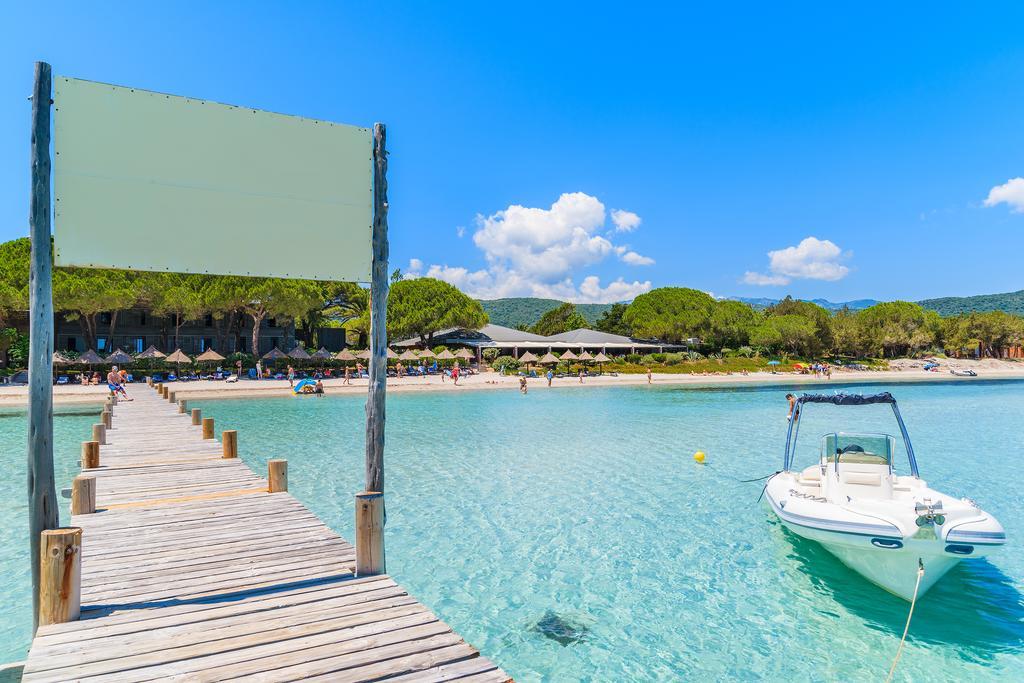 بورتو فيكشْيو Residence Bellavista A Santa Giulia, Proche De La Plage Et Vue Mer المظهر الخارجي الصورة