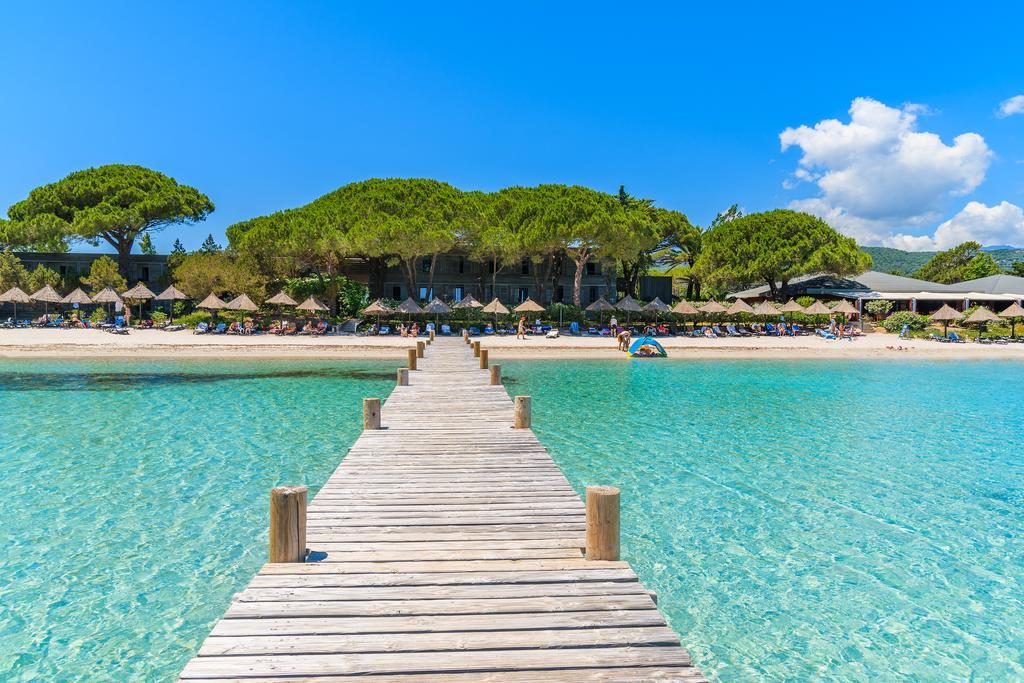 بورتو فيكشْيو Residence Bellavista A Santa Giulia, Proche De La Plage Et Vue Mer المظهر الخارجي الصورة
