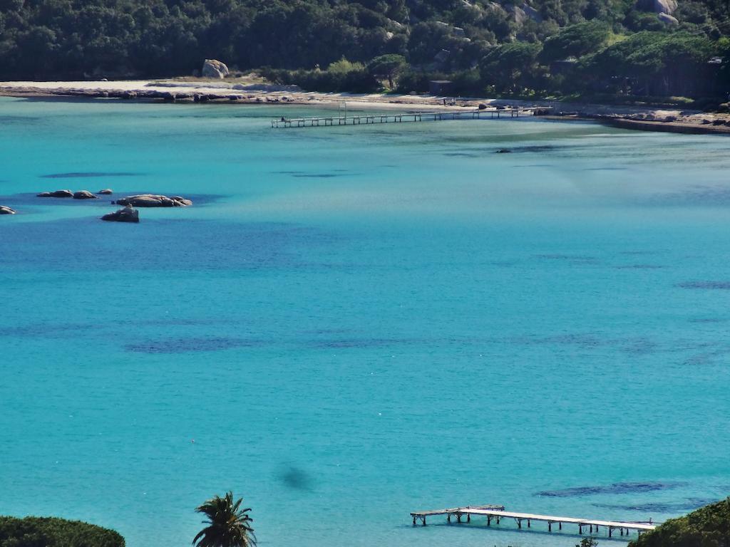 بورتو فيكشْيو Residence Bellavista A Santa Giulia, Proche De La Plage Et Vue Mer الغرفة الصورة