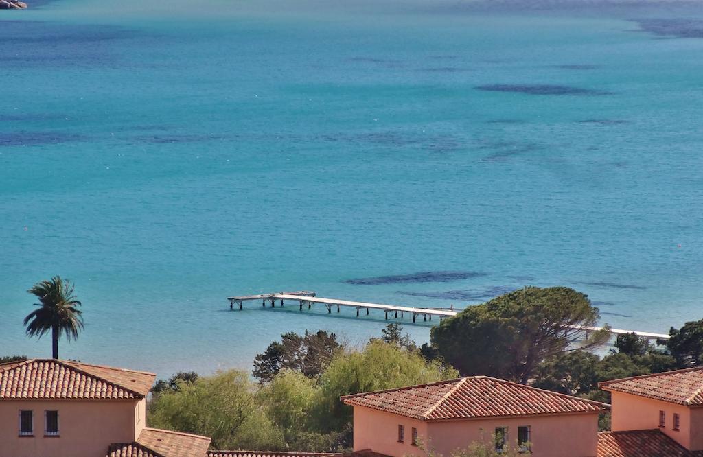 بورتو فيكشْيو Residence Bellavista A Santa Giulia, Proche De La Plage Et Vue Mer المظهر الخارجي الصورة