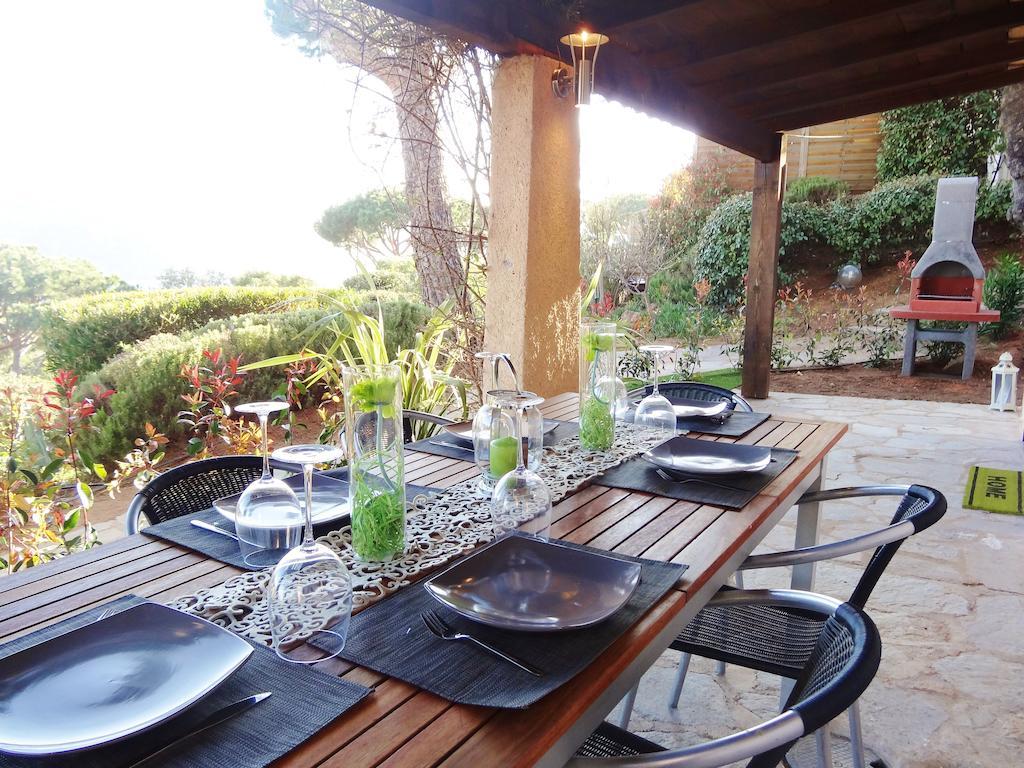 بورتو فيكشْيو Residence Bellavista A Santa Giulia, Proche De La Plage Et Vue Mer الغرفة الصورة
