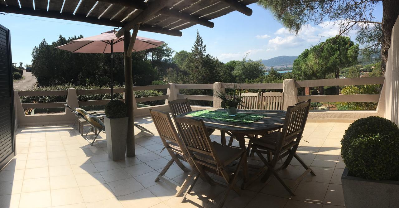 بورتو فيكشْيو Residence Bellavista A Santa Giulia, Proche De La Plage Et Vue Mer المظهر الخارجي الصورة