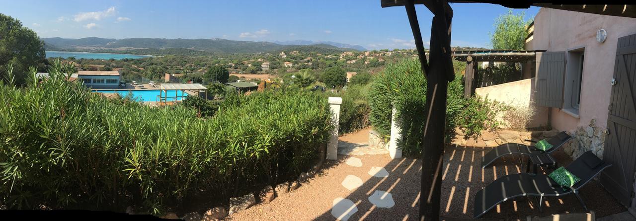 بورتو فيكشْيو Residence Bellavista A Santa Giulia, Proche De La Plage Et Vue Mer المظهر الخارجي الصورة