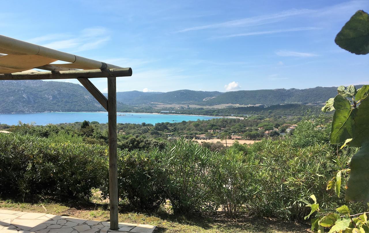 بورتو فيكشْيو Residence Bellavista A Santa Giulia, Proche De La Plage Et Vue Mer المظهر الخارجي الصورة