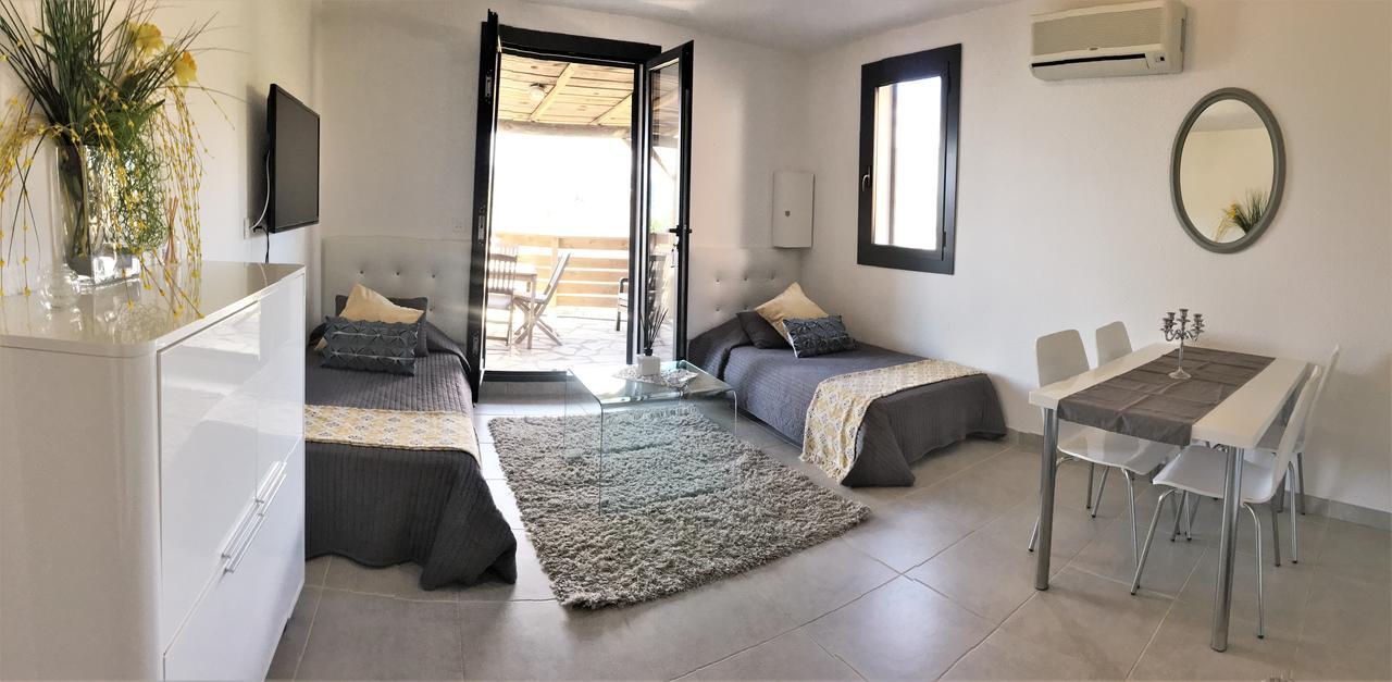 بورتو فيكشْيو Residence Bellavista A Santa Giulia, Proche De La Plage Et Vue Mer المظهر الخارجي الصورة