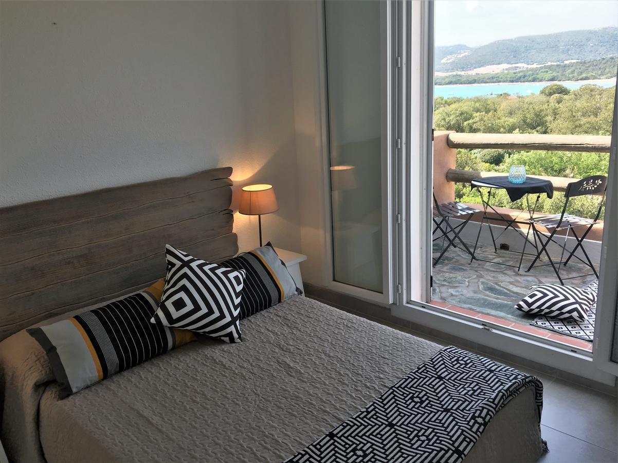 بورتو فيكشْيو Residence Bellavista A Santa Giulia, Proche De La Plage Et Vue Mer المظهر الخارجي الصورة