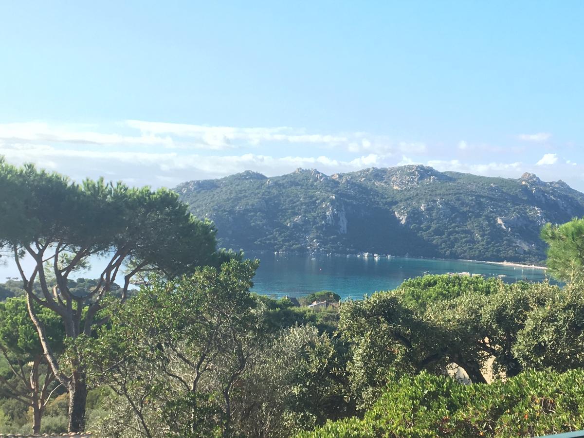بورتو فيكشْيو Residence Bellavista A Santa Giulia, Proche De La Plage Et Vue Mer المظهر الخارجي الصورة