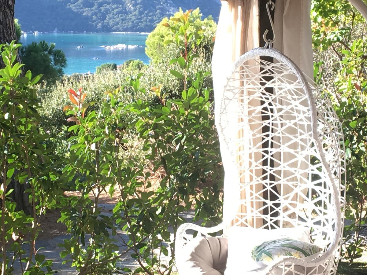 بورتو فيكشْيو Residence Bellavista A Santa Giulia, Proche De La Plage Et Vue Mer المظهر الخارجي الصورة