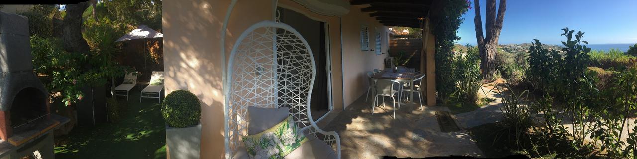 بورتو فيكشْيو Residence Bellavista A Santa Giulia, Proche De La Plage Et Vue Mer المظهر الخارجي الصورة