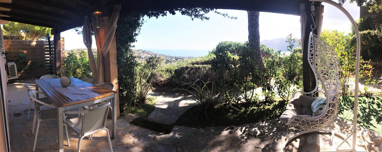 بورتو فيكشْيو Residence Bellavista A Santa Giulia, Proche De La Plage Et Vue Mer المظهر الخارجي الصورة