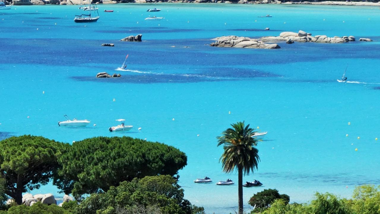بورتو فيكشْيو Residence Bellavista A Santa Giulia, Proche De La Plage Et Vue Mer المظهر الخارجي الصورة