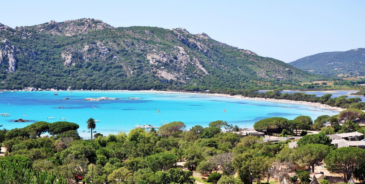 بورتو فيكشْيو Residence Bellavista A Santa Giulia, Proche De La Plage Et Vue Mer المظهر الخارجي الصورة