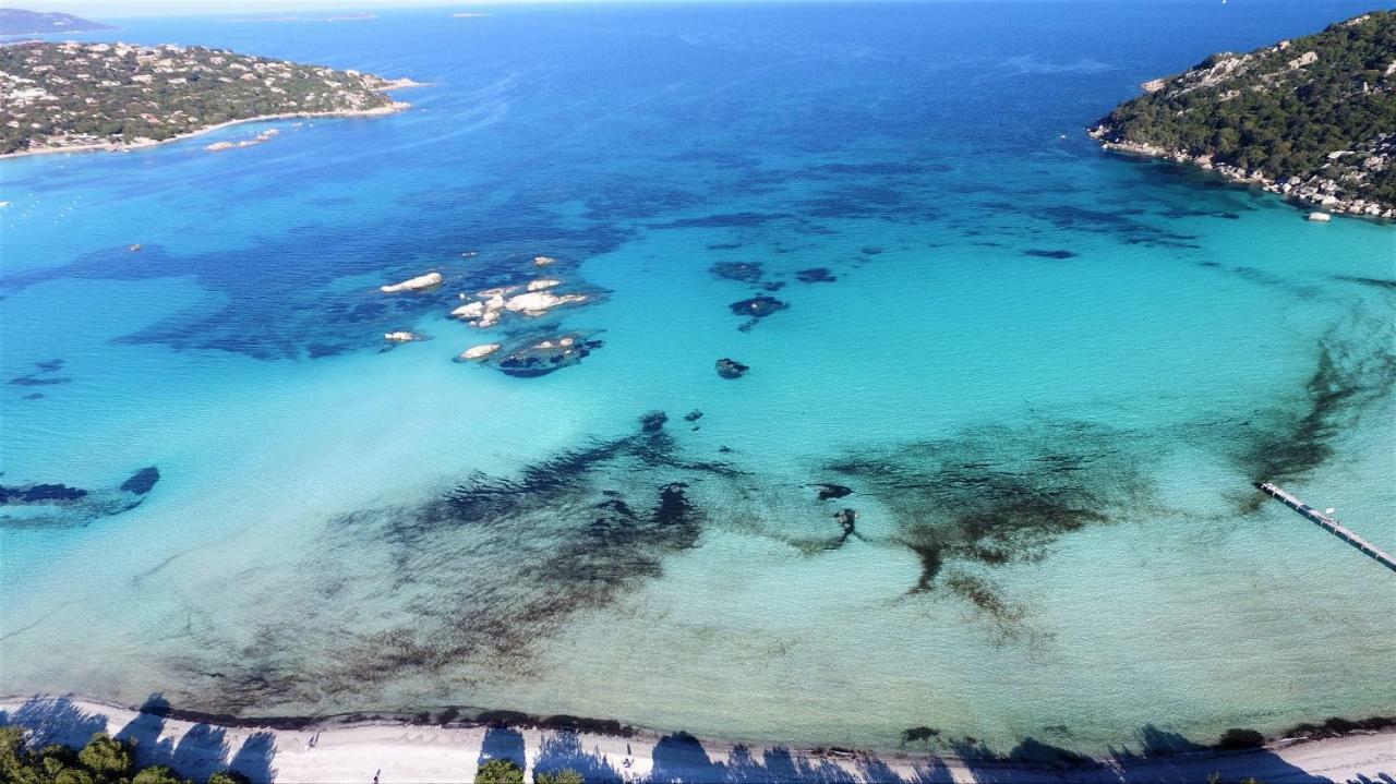 بورتو فيكشْيو Residence Bellavista A Santa Giulia, Proche De La Plage Et Vue Mer المظهر الخارجي الصورة