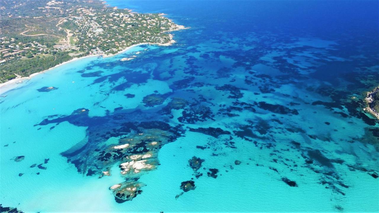 بورتو فيكشْيو Residence Bellavista A Santa Giulia, Proche De La Plage Et Vue Mer المظهر الخارجي الصورة