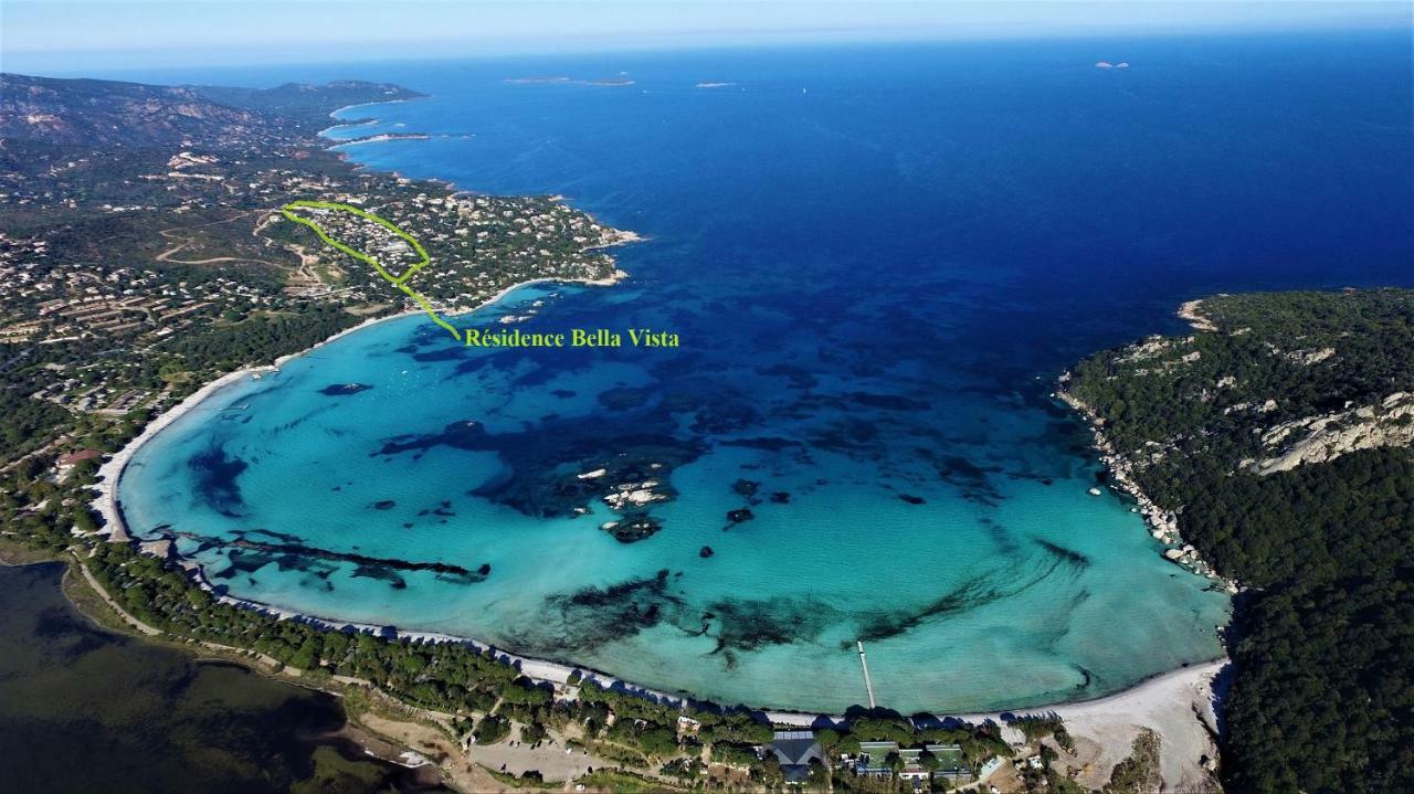 بورتو فيكشْيو Residence Bellavista A Santa Giulia, Proche De La Plage Et Vue Mer المظهر الخارجي الصورة